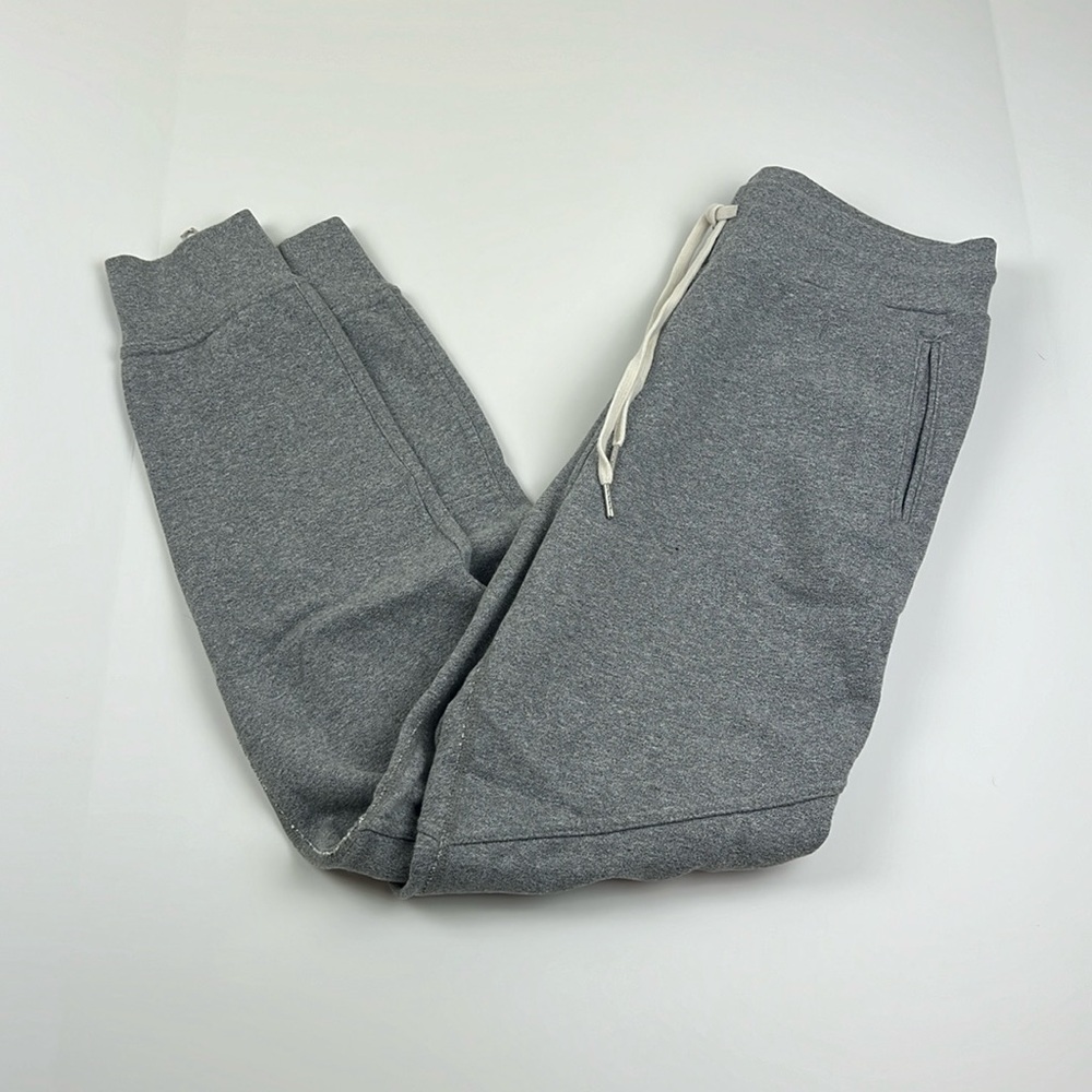 John Elliott Women’s Zipper Leg Grey Sweatpants / Trackpants Size 2 / Small